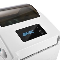 Imprimante d'étiquettes thermiques WiFi SNBC BTP-L540 pour la production de factures, imprimante d'étiquettes adhésives pour les petites entreprises