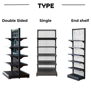 ADONG Customized Color Powder Coated Wall-mounted Gondola Metal Display Rack | Retail | OEM Vietnam | A28 - Product Image 3