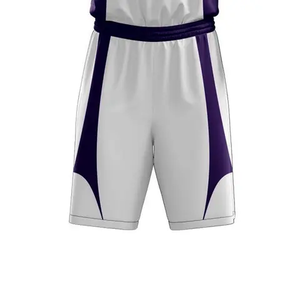 Uniformes de basket-ball en mesh de haute qualité pour le lycée, personnalisables, meilleur prix, qualité supérieure. - Product Image 2