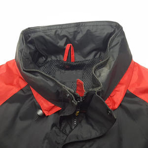 Conjunto de Chaqueta Cortavientos y Chándal Reflectante de Otoño con Logotipo Personalizado al por Mayor, 100% Nailon, Estilo Urbano - Product Image 2