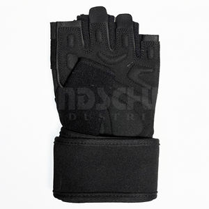 Guantes Deportivos de Medio Dedo para Levantamiento de Pesas, Entrenamiento de Fisicoculturismo, Guantes Deportivos para Entrenamiento, Unisex - Product Image 4