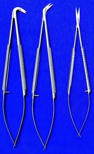 Ensemble de 6 micro-instruments chirurgicaux en acier inoxydable de qualité supérieure pour la chirurgie cardiovasculaire, maxillo-faciale et des mains, approuvé CE ISO - Product Image 4