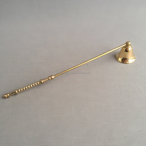 solid <b>brass</b> candle snuffer <b>brass</b> candle snuffer for elegant home decor by Azora Industries - Product Image 4