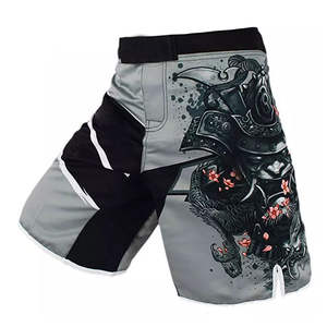 Pantalones Cortos de Entrenamiento de MMA con Logotipo Personalizado, Diseño Profesional, Alta Calidad, para Hombres y Mujeres, Equipo de Lucha, Nueva Llegada, Servicio OEM, Diseño Personalizado - Product Image 3