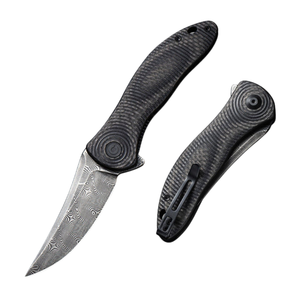 Couteaux pliants fiables avec un design compact et une lame pratique pour le camping, la randonnée, la pêche et l'usage quotidien - Product Image 1