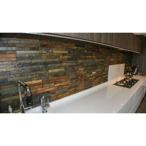 Revestimiento de Pared Multi Slate Jak para Fachadas de Piedra Natural con Estilo, Paredes Decorativas Interiores y Diseños de Jardín - Product Image 5