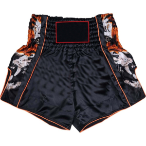 Shorts de boxe thaïlandaise pour hommes, nouvelle conception, personnalisables avec votre logo, best-seller, couleur et taille sur mesure, service OEM, séchage rapide, respirant - Product Image 5