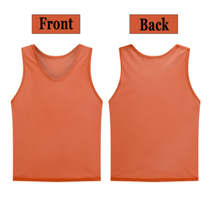 <b>Lighter</b> Mesh 70g <b>Custom</b> Sports Mesh Pinnies Basketball Football Scrimmage Training Vests Reversible Soccer Bibs - Product Image 6