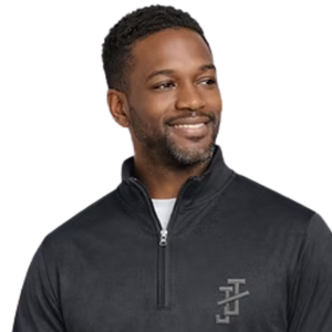 Camiseta Deportiva de Manga Larga con Cierre de Cremallera para Hombre, Color Gris Carbón, para Correr, Entrenamiento, Gimnasio, Fitness, Ropa Deportiva - Product Image 6