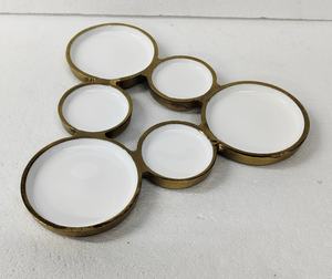 Attractive Metal T-<b>Light</b> Holder Stylish Decorative <b>Tea</b> <b>Light</b> Candle Holder for Christmas Home Living Room Office Wedding - Product Image 3