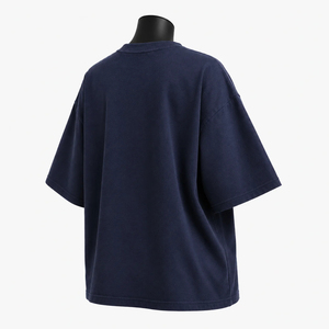SZA Women's Navy Regular Fit Crop <b>Top</b> <b>Raglan</b> Sleeve Short Sleeve Cotton Jersey Printed Logo Streetwear Style Breathable Quick - Product Image 2