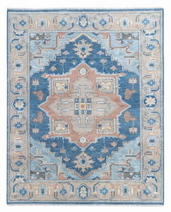 Export Quality <b>Traditional</b> Oushak Geometric Wool <b>Rug</b> Handmade Luxury Carpet Wholesale - Product Image 1