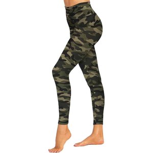 Leggings de yoga sans couture pour femme, taille haute, extensibles, respirants, pour fitness, gym, entraînement, course à pied, effet push-up - Product Image 3