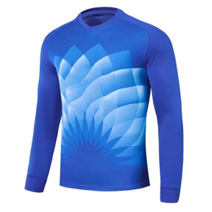 Uniforme de Portero Personalizado para Hombre y Mujer, Conjunto de Jersey de Portero de Fútbol con Coderas Acolchadas y Pantalones Cortos, Ropa Deportiva de Fútbol al por Mayor - Product Image 6