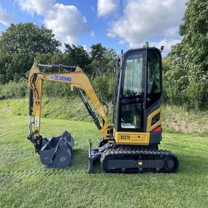 Miniexcavadora en stock, mejor oferta de precio para contratistas y constructores. Compre una máquina excavadora compacta de alta calidad. - Product Image 6