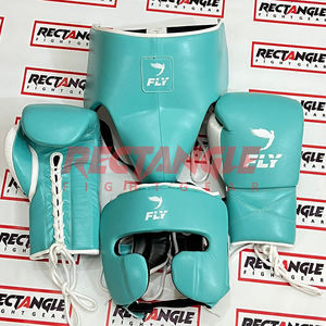 Nuevo Set de Entrenamiento de Boxeo de Cuero Hecho a Medida, Guantes de Kickboxing Súper Cómodos, Último Modelo de Set de Boxeo - Product Image 6