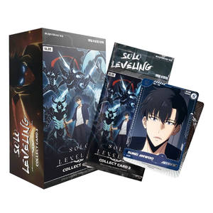 Cartes à collectionner Solo Leveling Anime Série 3 Premium, cartes en papier, 30 boîtes, 1 étui, édition pour collectionneurs adultes, version coréenne - Product Image 2