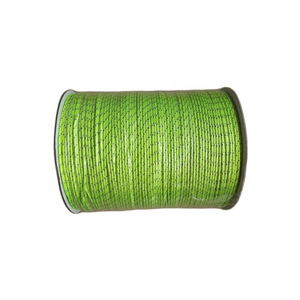 Cường độ cao đôi bện Polyester đóng gói dây buộc xuống quanh co cho vận chuyển di chuyển & thủ công mỹ nghệ - Product Image 1