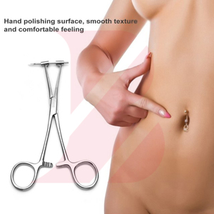 Pinzas de Alta Calidad, Duraderas y Resistentes, Hechas a Medida para Perforaciones Corporales en Oreja, Nariz y Labio, Herramientas Quirúrgicas Reutilizables para Perforaciones - Product Image 3