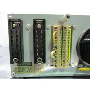 ปั๊มเทอร์โบ Pfeiffer PM C01 201 รุ่น TCP 270 - อุปกรณ์และอะไหล่เซมิคอนดักเตอร์ระดับโลกที่เชื่อถือได้ - Product Image 5
