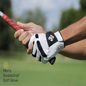 Gants de Golf en cuir pour hommes, cabreta, gants de Golf personnalisés de haute qualité - Product Image 4