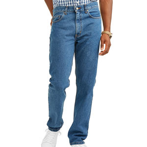 Design Your Own <b>Men</b> Denim Pants for Street Wear / Professional Manufacturers Customized Denim Pants for <b>Men</b> - Product Image 5