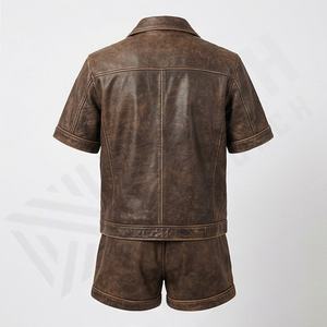 Veste de moto en cuir véritable pour homme de qualité supérieure, nouvelle arrivée, vestes de moto d'hiver, protections amovibles, personnalisables - Product Image 2