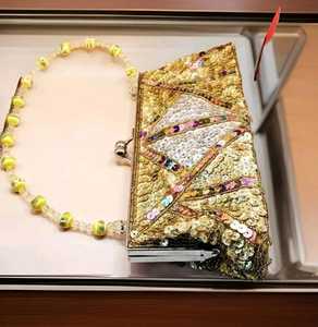 Luxury Women's Embroidery bag Handbag jewelry bag Friendly Light <b>Weight</b> Evening Party Events Accessories and packaging - Product Image 5
