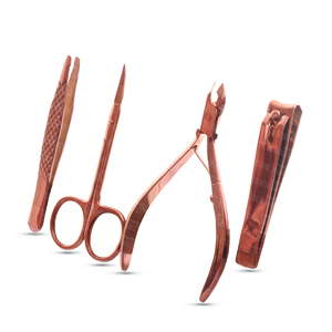 Outils de beauté : Lime à pieds, Coupe-ongles, Mini-produits de soin des ongles, Kit de manucure de salon, Fabriqué à la main pour la série Expert - Product Image 3