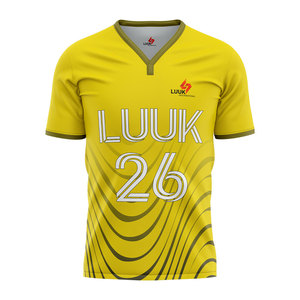 Custom Men's Soccer Jersey Full Sublimation Breathable <b>Athletic</b> Football Teamwear for Wholesale Distributors and Sports Clubs - Product Image 4