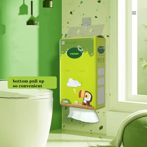 Bulk Recycled Wall Hanging <b>Tissue</b> 3 Ply Kitchen <b>Tissue</b> <b>Paper</b> High Quality Wall Mounted <b>Tissue</b> Supplier Manufacturer - Product Image 6