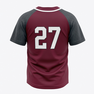 Premium Custom <b>Heat</b>-Transfer Printed Baseball Uniform Set Tackle Twill Embroidery Jersey Double <b>Seat</b> Match Pants Anti-Bacterial - Product Image 2