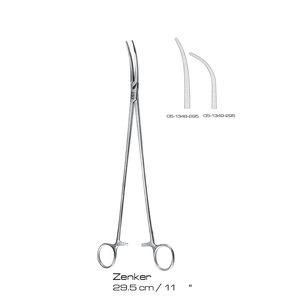 Hemostatic Forceps 29.5 Cm Manual Surgical Instrument Class I for General Surgery CE Certified IAA SURGICAL INSTRUMENTS - Product Image 1