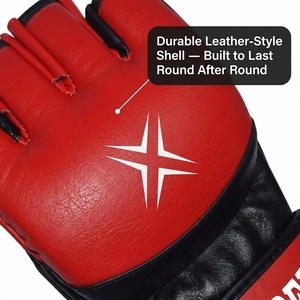 Gants de combat MMA personnalisés, couleur et taille sur mesure, pour hommes et femmes, antidérapants, vente en gros, pour la compétition et le grappling. - Product Image 2