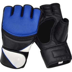 ถุงมือ MMA คุณภาพสูง พรีเมียม สำหรับการฝึกซ้อม ทำจากหนัง ใช้งานกลางแจ้ง ปรับแต่งได้ น้ำหนักเบา สายรัดข้อมือปรับได้ - Product Image 5