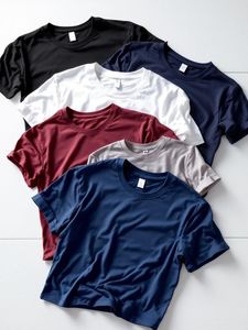 เสื้อยืดคอกลมโอเวอร์ไซส์สำหรับผู้ชายจาก Next Garments ผลิตจากผ้าฝ้ายเนื้อนุ่ม มีทุกสี จำหน่ายแบบแพ็คหลายตัว - Product Image 3