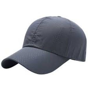 Casquettes de baseball en sergé 100 % coton à 5 panneaux avec boucle métallique, personnalisables pour papa, chapeau de sport avec logo, protection solaire extérieure, tendance, vente en gros - Product Image 3