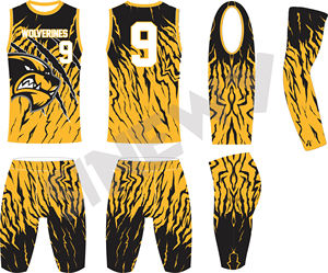 Maillot de football personnalisé avec impression de numéros, pour compétition sportive adulte, sublimation thermique, polyester, sans manches, respirant, grandes tailles - Product Image 5