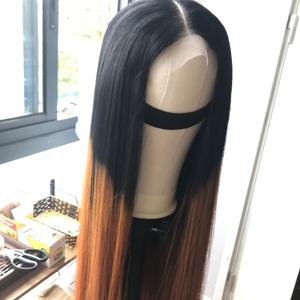 Vente en gros cheveux vietnamiens cheveux vierges os perruque droite couleur ombre 8 à 30 pouces - Product Image 2