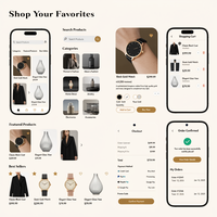 Application e-commerce d'entreprise avec tableau de bord du vendeur, services de marketing numérique, expédition par e-mail, intégration Shopify