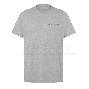 T-shirt en coton pour homme, manches courtes, coupe ajustée, uni ou imprimé, tendance et élégant, pour l'été - Product Image 5