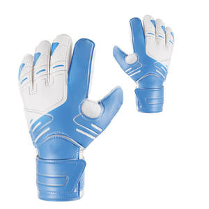 Guantes de Portero Premium, Excelente Control del Balón, Correa de Muñeca Ajustable, Material Ligero - Product Image 4