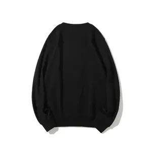 เสื้อสเวตเชิ้ตคอกลมแบบสวมใส่ได้ทั้งชายและหญิง พิมพ์โลโก้ได้ตามต้องการ แขนยาว ผ้าฟลีซ เป็นมิตรต่อสิ่งแวดล้อม ระบายอากาศได้ดี ปี 2026 เสื้อฮู้ดแบบสวมใส่ได้ทั้งชายและหญิง - Product Image 4