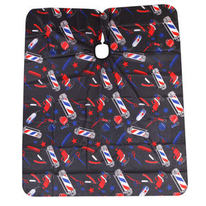 Capa de Peluquería Desechable Impermeable Más Vendida, Gorro de Barbero del Fabricante de Artículos de Peluquería, Ligero, con Impresión de Logotipo Personalizado - Product Image 3