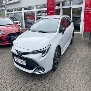 Toyota Corolla 18 Hybrid Touring Sports Teamplayer T Hybrid Wagon Voiture Familiale Économe en Carburant Spécifications Européennes - Product Image 1