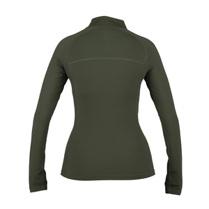 Vestes d'équitation pour femmes, veste matelassée équestre avec fermetures éclair, coupe ajustée, veste de cavalier, tenue équestre sportive - Product Image 3