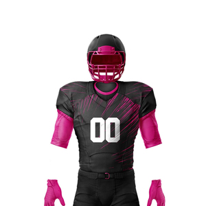 Uniforme de Fútbol Americano de Diseño Moderno, Calidad Premium, Transpirable, Ligero y Duradero, Unisex para Adultos, Venta al Por Mayor - Product Image 5