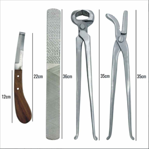 Kit de Herramientas Profesional para Herradores, Equipo de Recorte de Pezuñas, Juego de Herramientas para el Cuidado y Mantenimiento de Pezuñas Equinas - Product Image 4