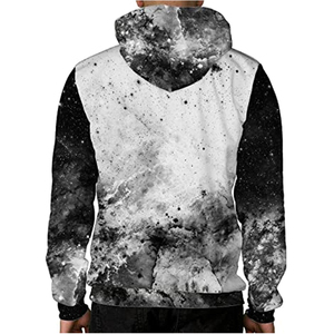 Sudaderas con Capucha Personalizadas para Hombre, Invierno, Spandex/Algodón, Forro Polar, Transpirables, Resistentes al Viento, Ligeras, Alta Calidad, Servicio OEM - Product Image 4