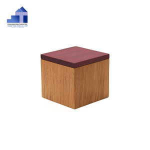 Caja de Regalo Rectangular de Madera Ecológica ThanhTungThinh, para Guardar Bolsitas de Té y Café, con Superficie Curva, Impresión y Grabado - Product Image 5
